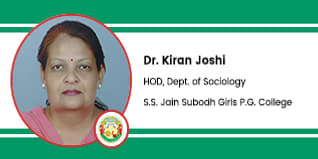 S.S. Jain Subodh Girls P.G. College, Jaipur, Head of Sociology Department: Dr. Kiran Joshi Interview